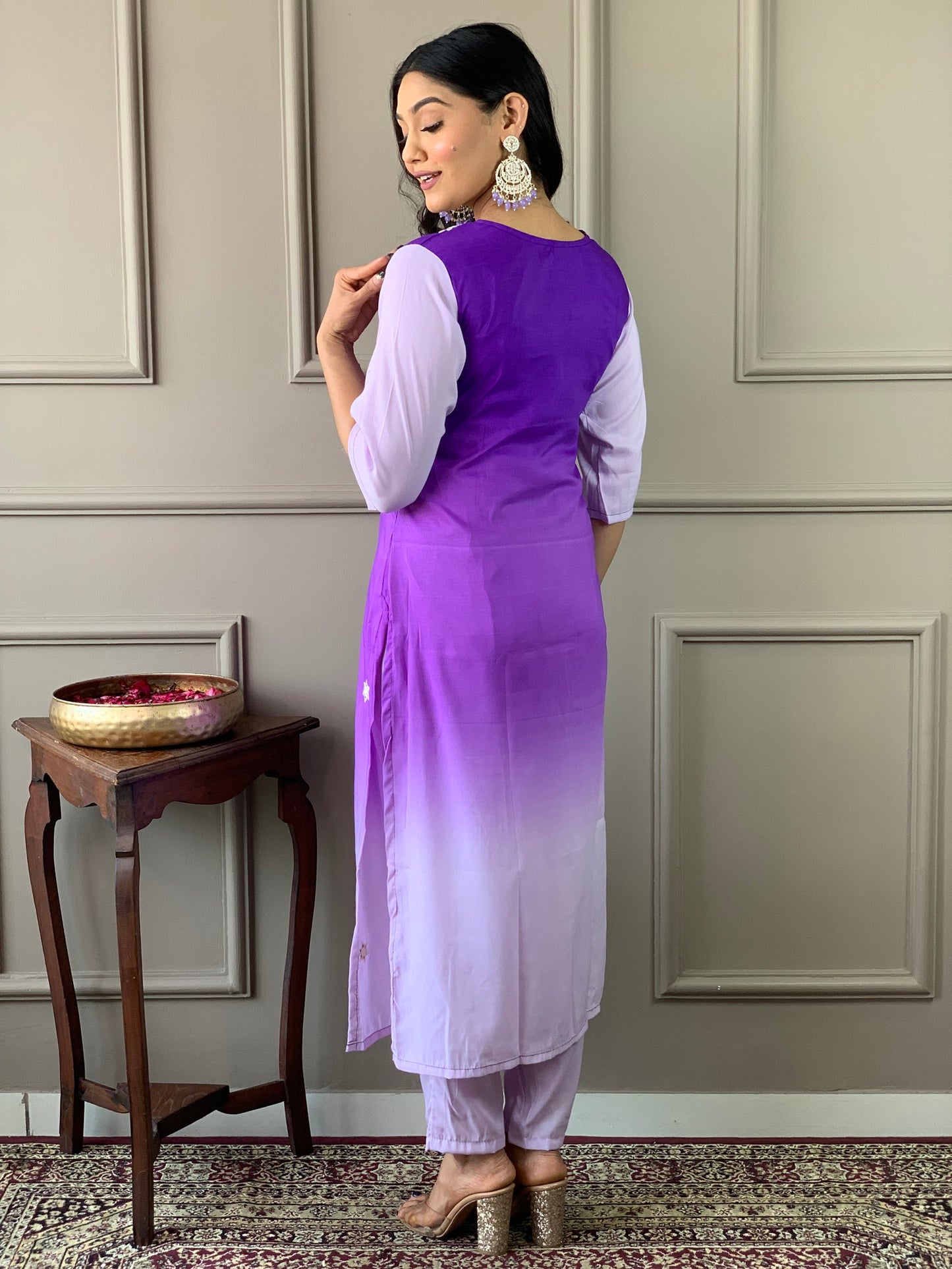Beautiful Designer Kurta With Pant And Dupatta