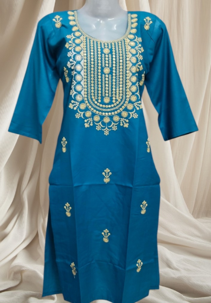 Maverick Embroidery kurti