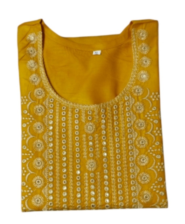 Maverick Embroidery kurti