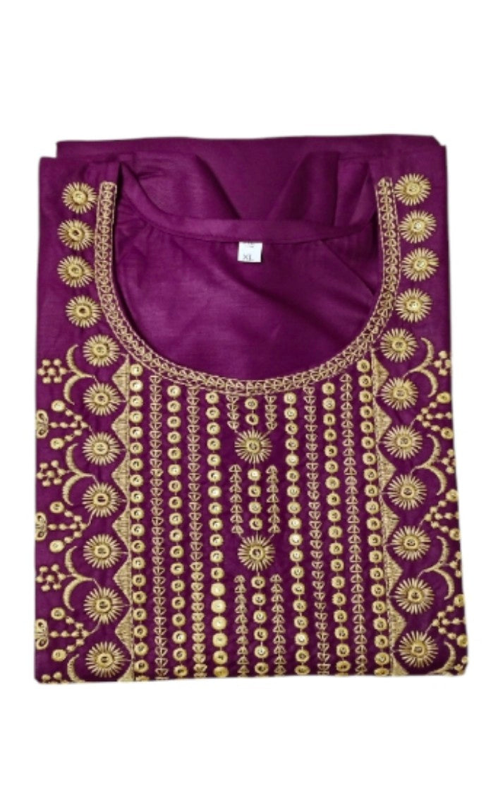Maverick Embroidery kurti