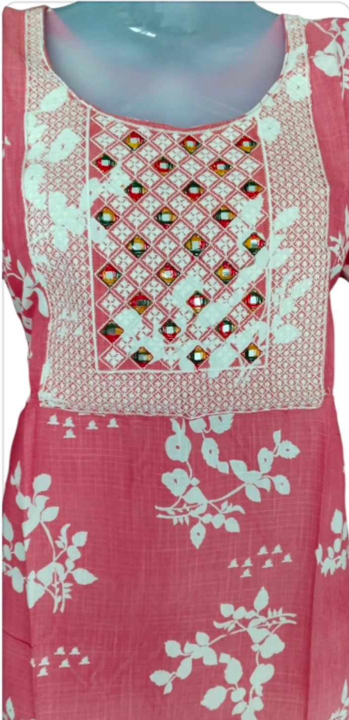 Maverick floral Kurti