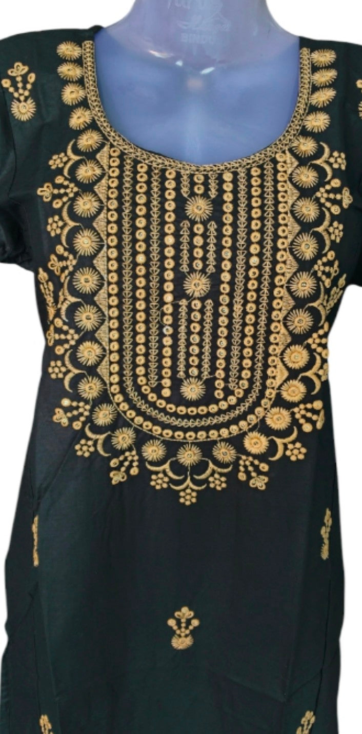 Maverick Embroidery kurti