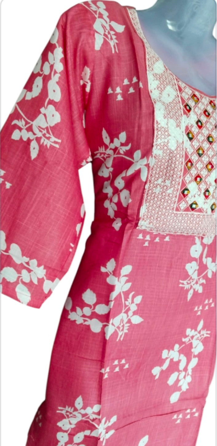 Maverick floral Kurti