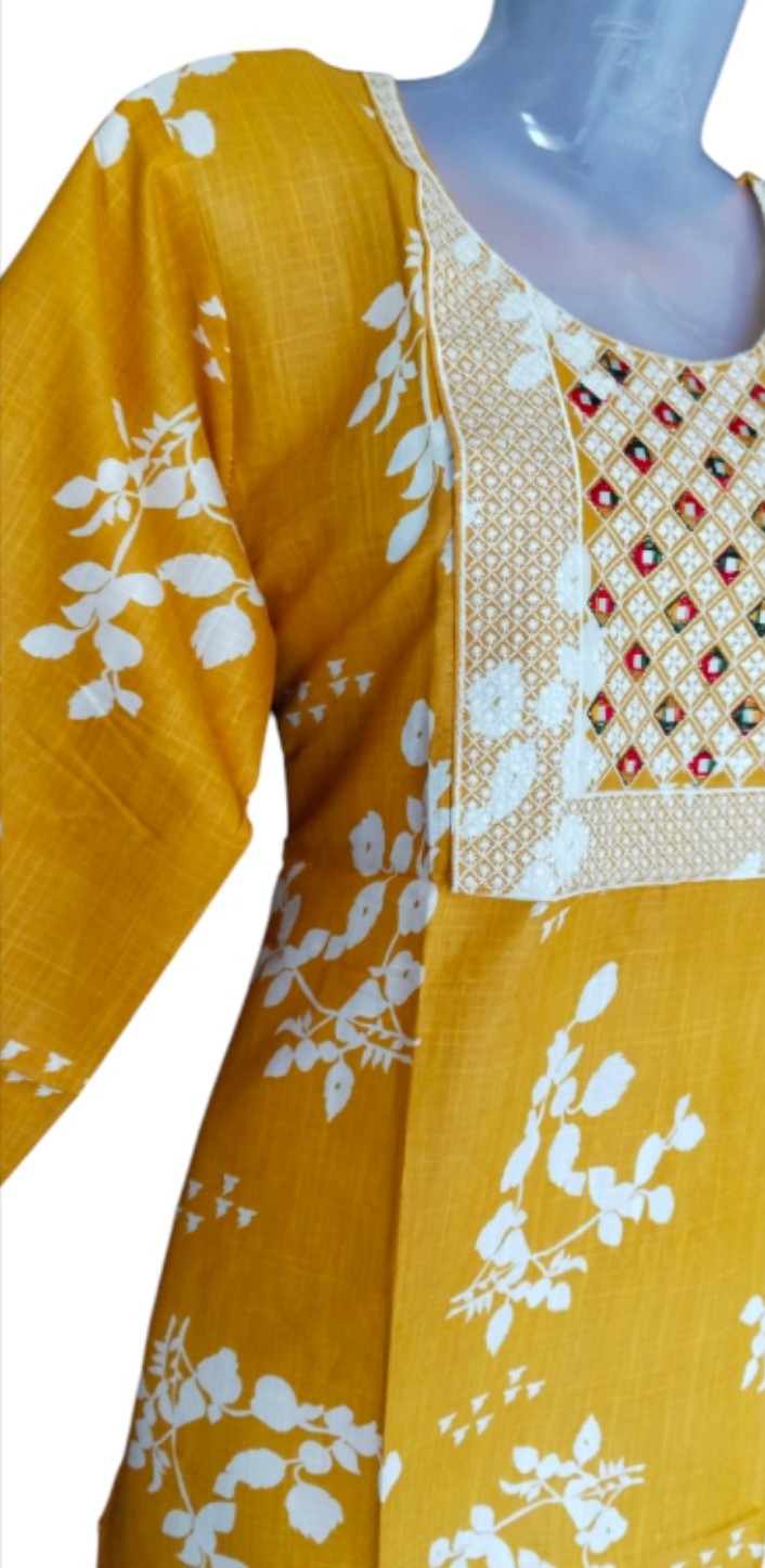 Maverick floral Kurti