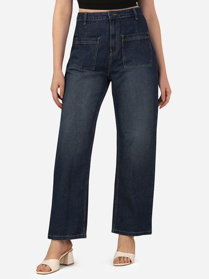 Women Denim 4 Pocket Jeans