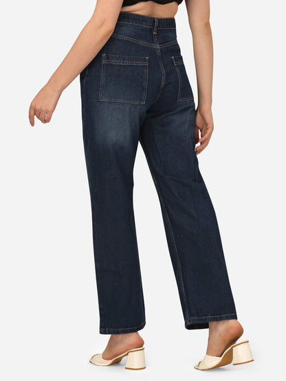 Women Denim 4 Pocket Jeans