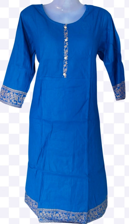 Averick blue kurti