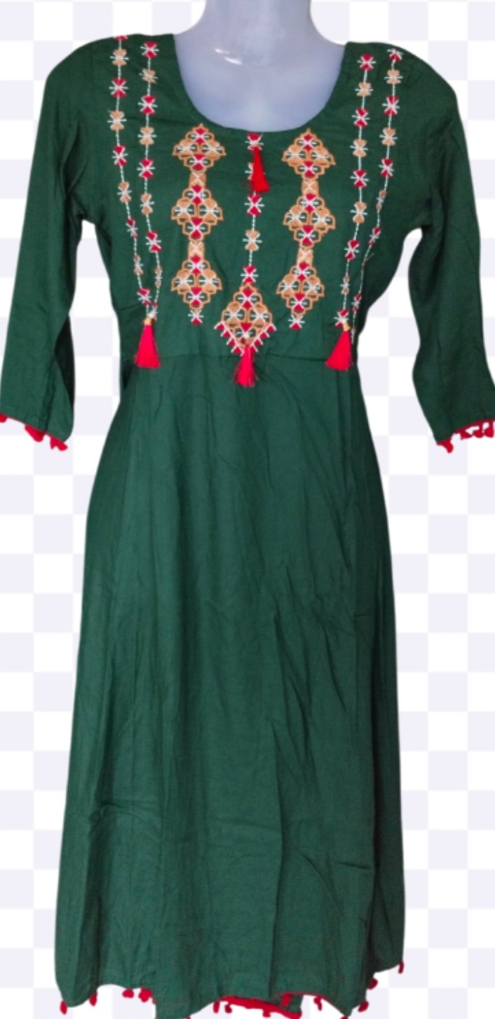 Averick Green kurti