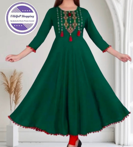 Averick Green kurti