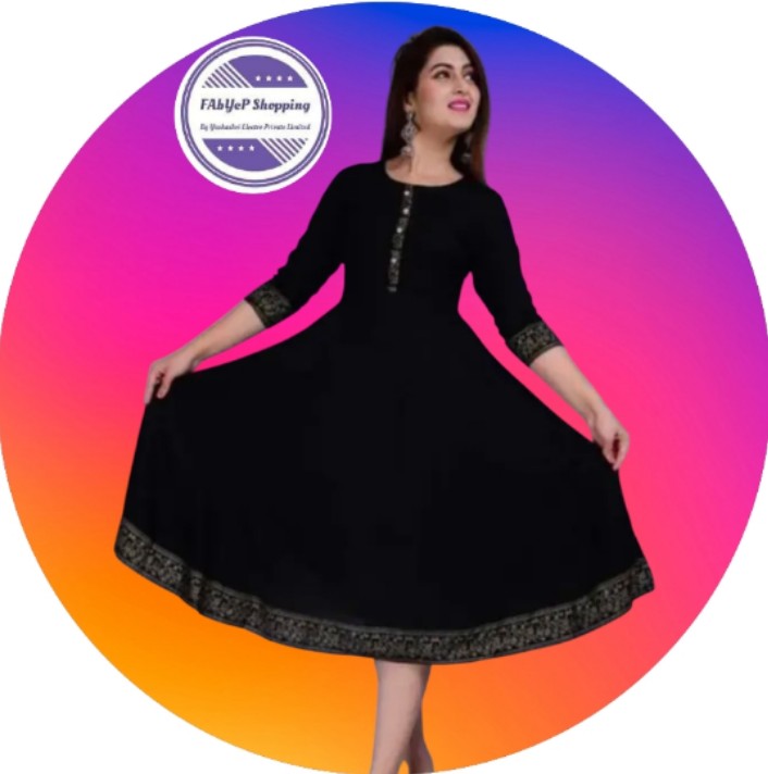 Averick Black kurti