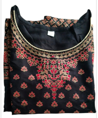 Averick black kurti