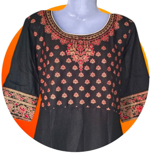 Averick black kurti
