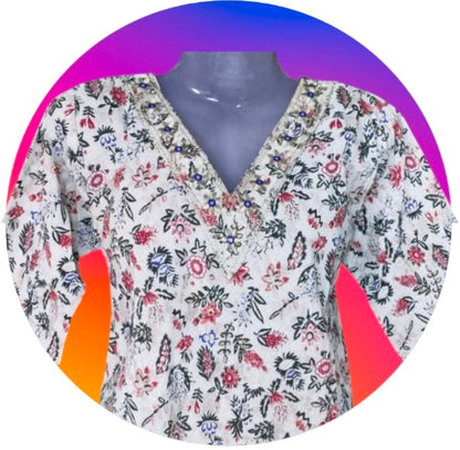 Averick White 2 piece