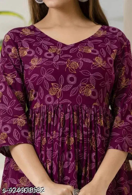 Women's Printed Co-Ord Set For Girls and Women's