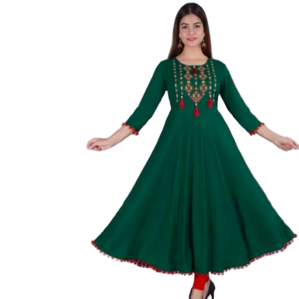 Averick Green kurti