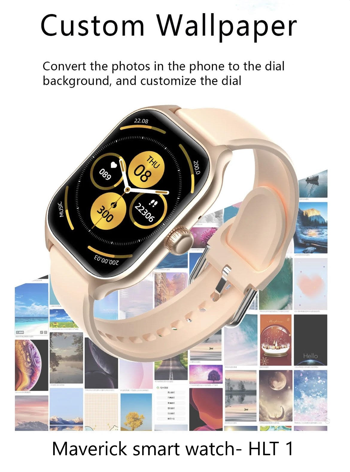 Maverick Smart watch_HLT-2
