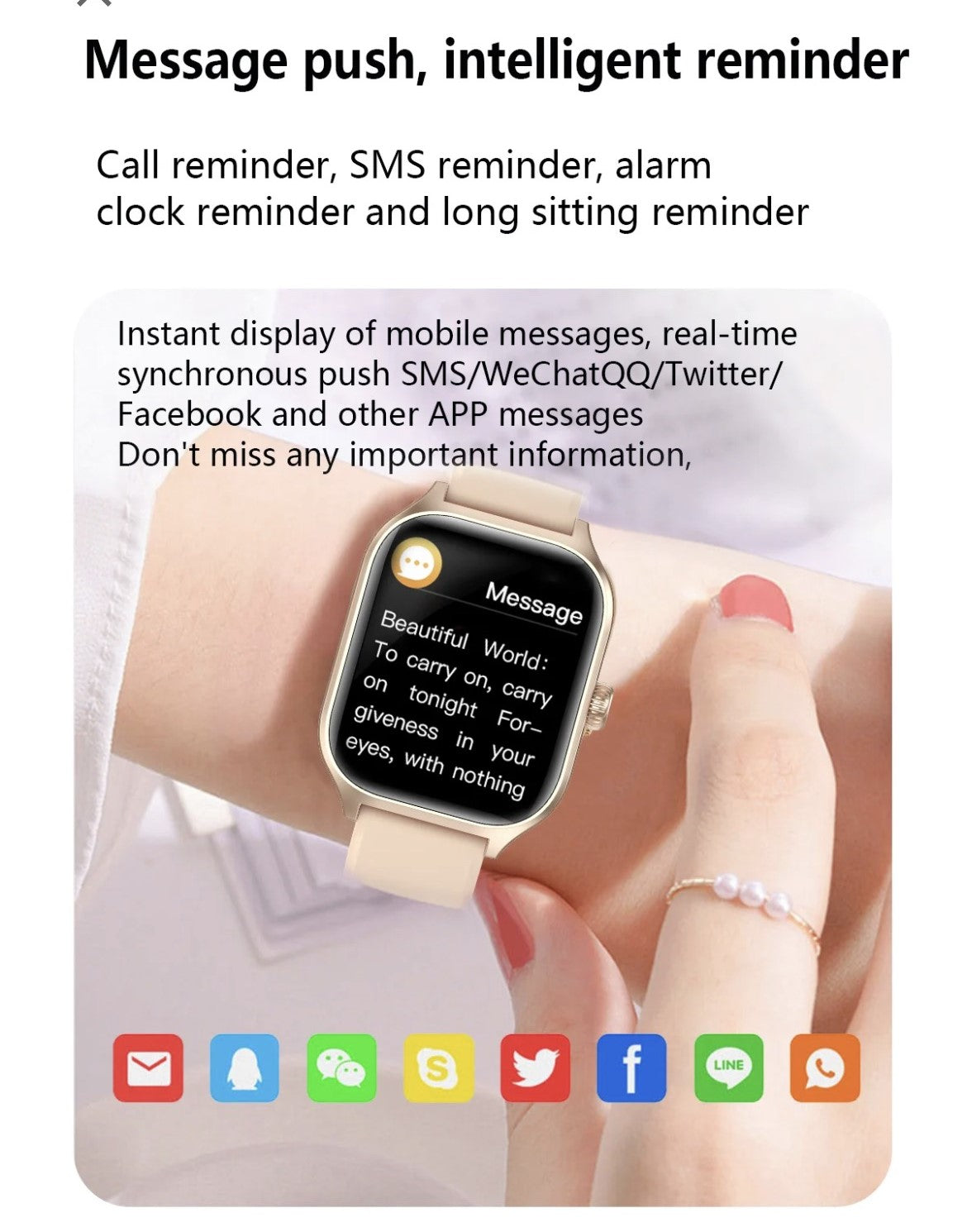 Maverick Smart Watch HLT-1