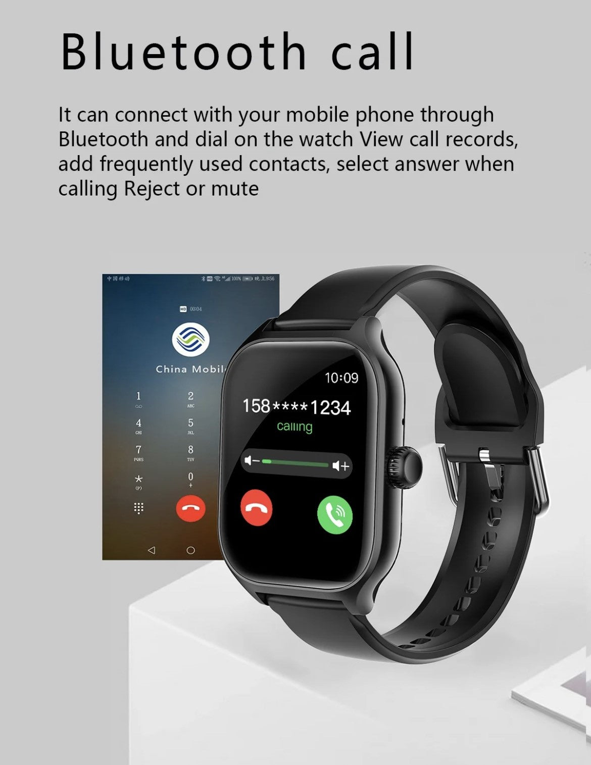 Maverick Smart Watch HLT-1
