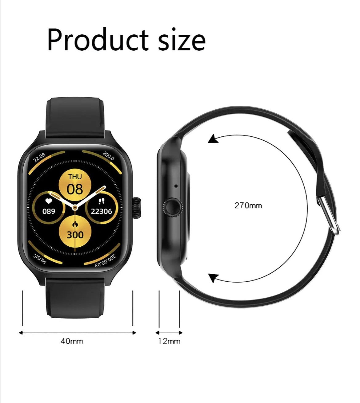 Maverick Smart watch_HLT-2