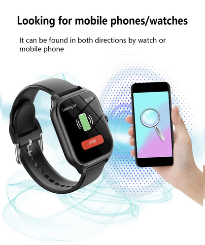 Maverick Smart Watch HLT-1