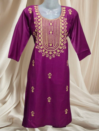 Maverick Embroidery kurti