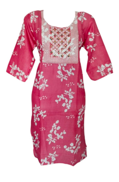 Maverick floral Kurti