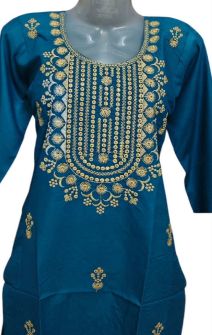 Maverick Embroidery kurti