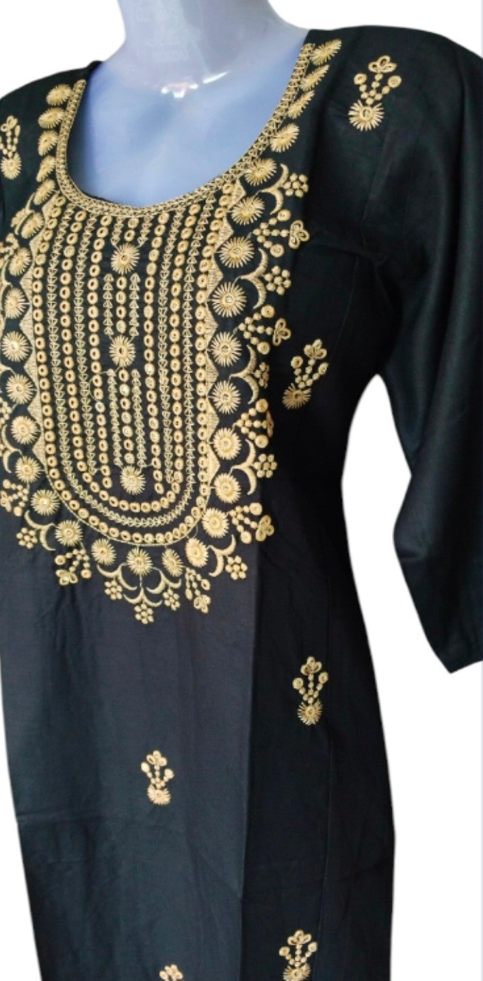 Maverick Embroidery kurti