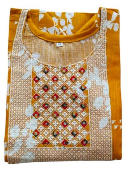 Maverick floral Kurti