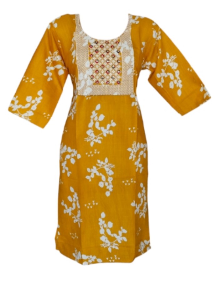 Maverick floral Kurti