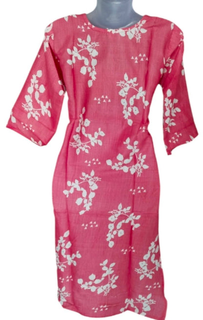 Maverick floral Kurti