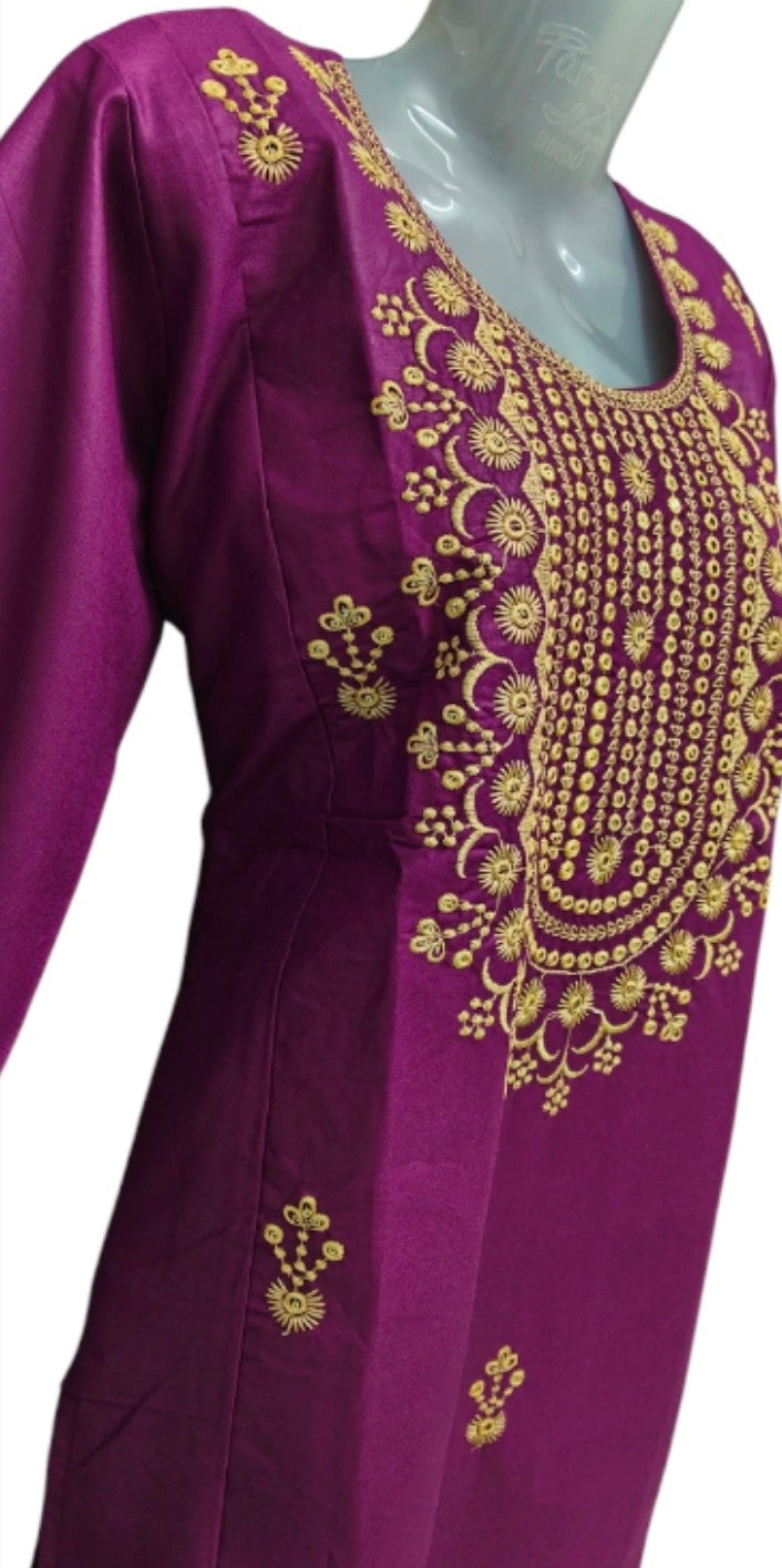 Maverick Embroidery kurti