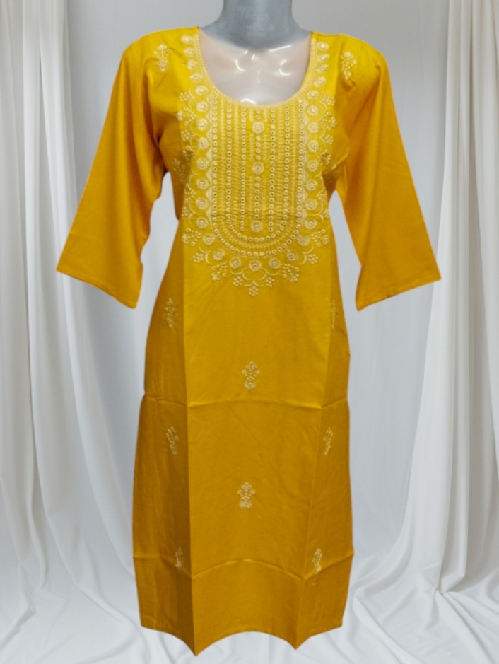 Maverick Embroidery kurti