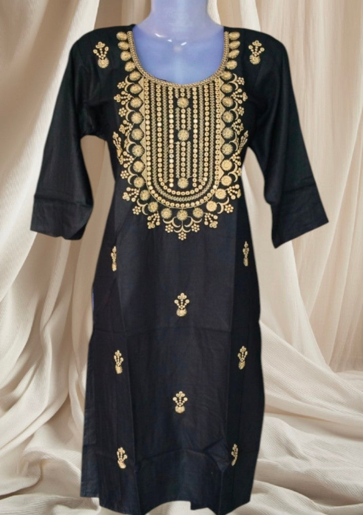 Maverick Embroidery kurti