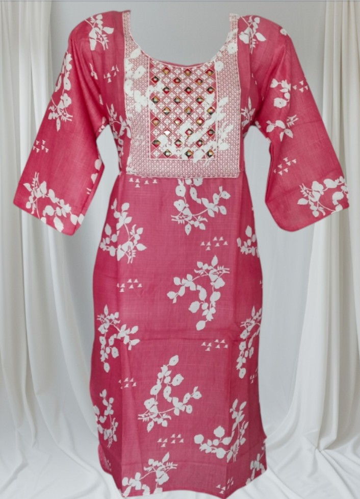 Maverick floral Kurti