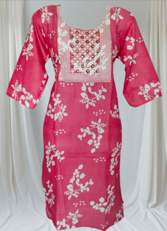 Maverick floral Kurti