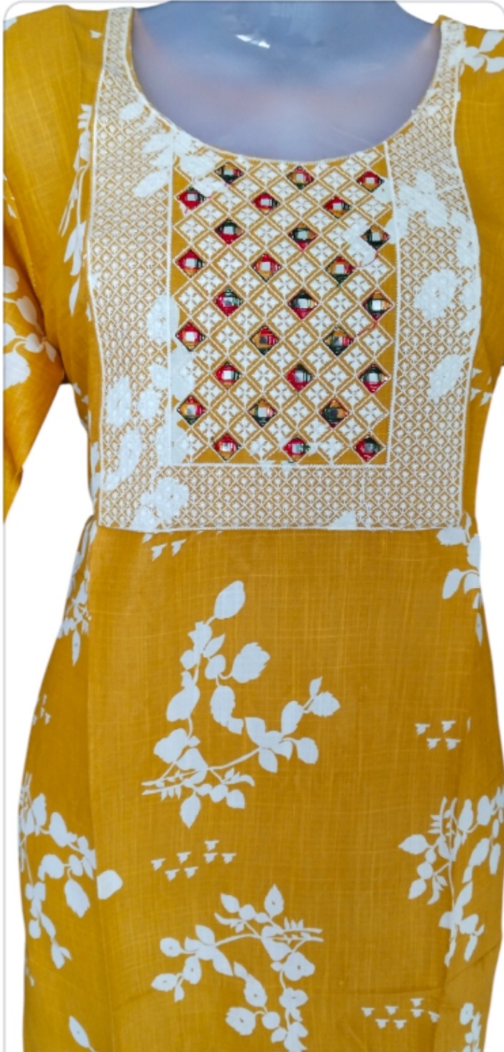 Maverick floral Kurti