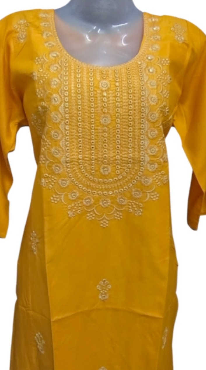 Maverick Embroidery kurti