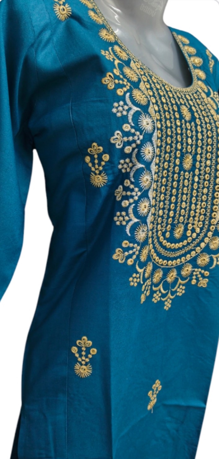 Maverick Embroidery kurti